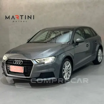 Audi A3 Sportb. Prestige Plus 1.4 TFSI S-tron 4 portas
