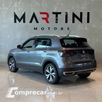 T-Cross Highline 1.4 TSI Flex 16V 5p Aut