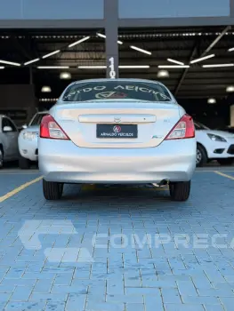 VERSA SL 1.6 16V Flex Fuel 4p Mec.