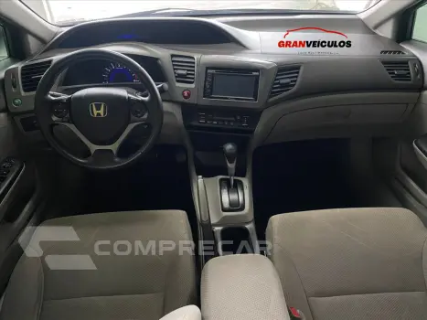 CIVIC 1.8 LXS 16V FLEX 4P AUTOMÁTICO