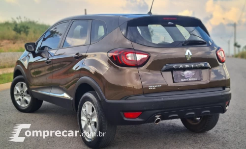 Captur Life 1.6 16v SCe CVT (Flex)