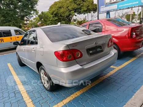 COROLLA 1.8 XEI 16V GASOLINA 4P MANUAL