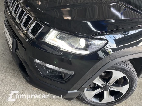 COMPASS 2.0 16V FLEX LONGITUDE AUTOMATICO