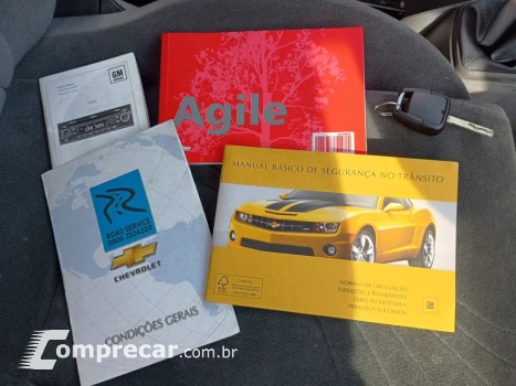 AGILE 1.4 MPFI LTZ 8V FLEX 4P MANUAL