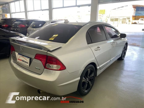 CIVIC 1.8 LXS 16V FLEX 4P MANUAL