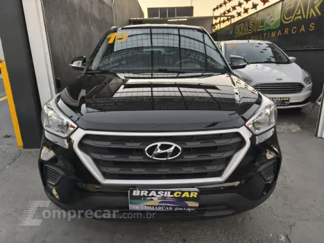 CRETA 1.6 16V FLEX ATTITUDE AUTOMÁTICO