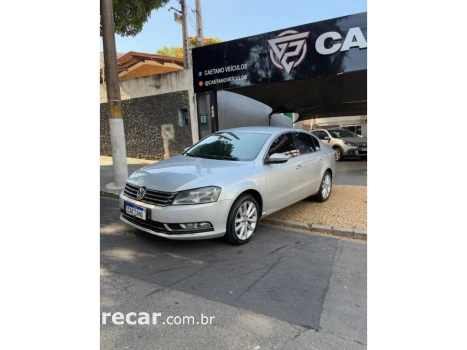 Volkswagen PASSAT 2.0 TSI CC 16V TURBO GASOLINA 4P AUTOMATIZADO 4 portas