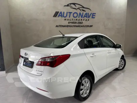 HB 20 Sedan 1.6 16V 4P FLEX COMFORT PLUS AUTOMÁTICO