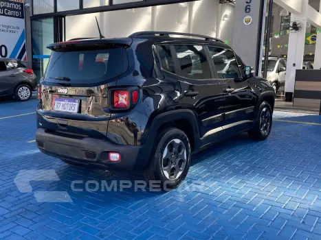 RENEGADE 1.8 16V FLEX SPORT 4P AUTOMÁTICO