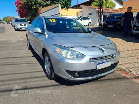Fluence 2.0 Dynamique 16V Flex 4P Manual