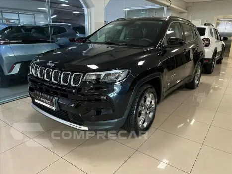 JEEP COMPASS 1.3 T270 TURBO FLEX LONGITUDE AT6 4 portas