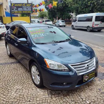 Sentra SL 2.0/ 2.0 Flex Fuel 16V Aut.