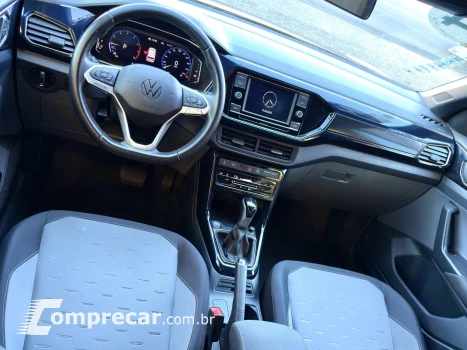T-CROSS 1.0 200 TSI TOTAL FLEX COMFORTLINE AUTOMÁTICO