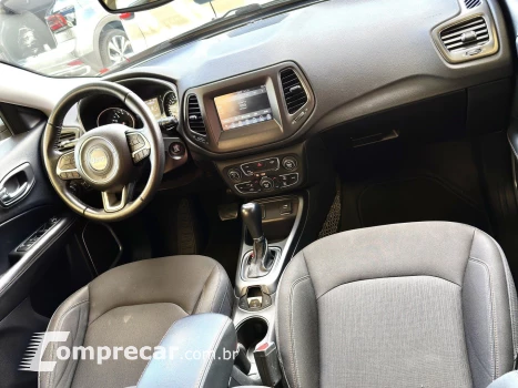 COMPASS 2.0 16V FLEX SPORT AUTOMÁTICO