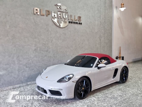 718 2.0 16V H4 Boxster PDK