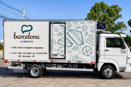 Delivery 10.160 + Baú Refrigerado