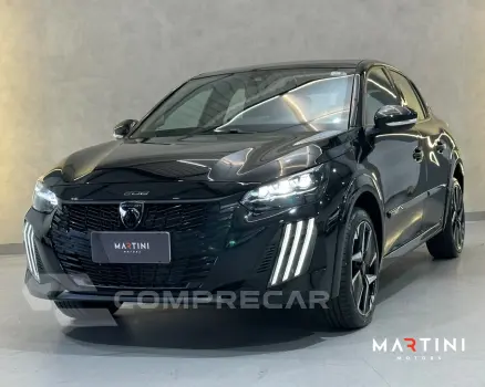 PEUGEOT 208 GT 1.0 Turbo Flex 5p Aut. 4 portas