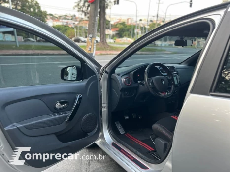 Sandero 2.0 16V HI-FLEX RS MANUAL