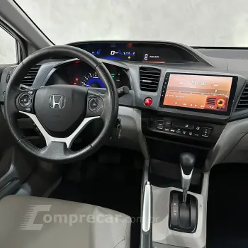 Civic Sedan LXR 2.0 Flexone 16V Aut. 4p