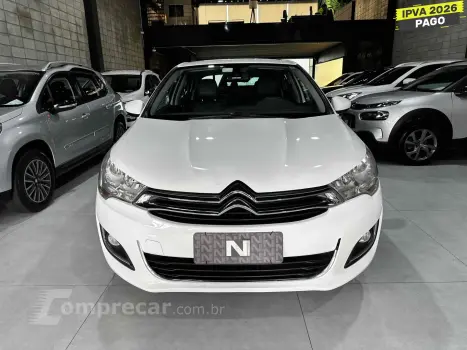 C4 LOUNGE 1.6 TENDANCE 16V TURBO GASOLINA 4P AUTOMÁTICO