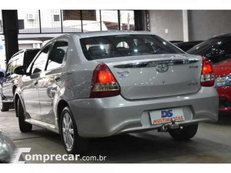ETIOS SEDAN - 1.5 XLS SEDAN 16V 4P AUTOMÁTICO