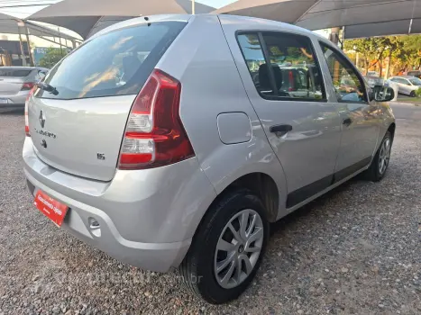 Sandero 1.6 EXPRESSION 8V FLEX 4P MANUAL