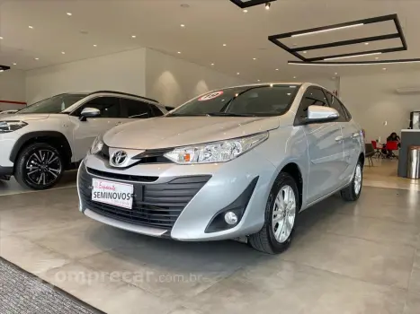 Toyota YARIS 1.5 16V FLEX SEDAN XL PLUS TECH MULTIDRIVE 4 portas