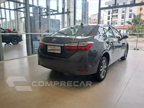 COROLLA 1.8 GLI 16V FLEX 4P AUTOMÁTICO