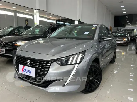 PEUGEOT 208 1.0 FIREFLY FLEX STYLE MANUAL 4 portas