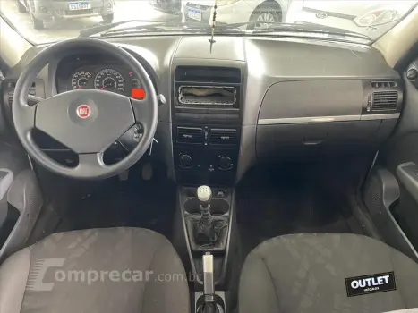 SIENA 1.0 MPI ELX 8V FLEX 4P MANUAL