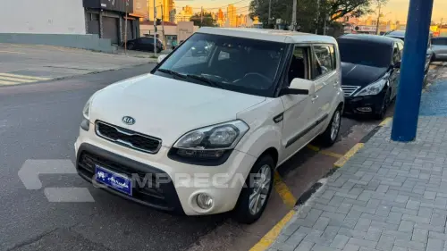 Kia SOUL 1.6/ 1.6 16V FLEX Mec. 4 portas
