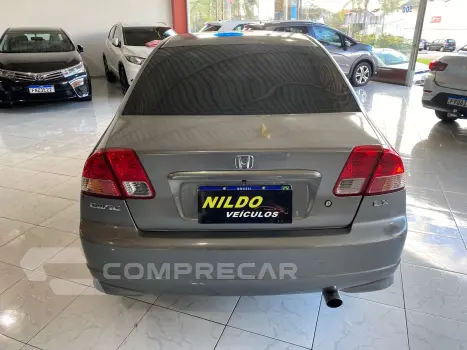 CIVIC 1.7 LX 16V
