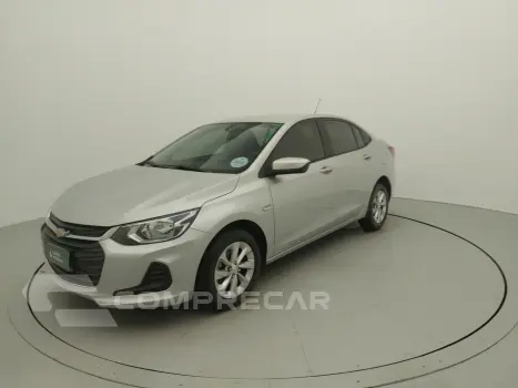 CHEVROLET ONIX 1.0 FLEX PLUS LT MANUAL 4 portas