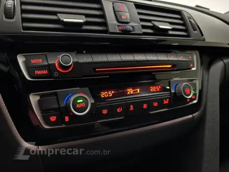 320i 2.0 SPORT GP 16V TURBO ACTIVE FLEX 4P AUTOMÁTICO