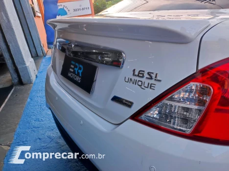 VERSA 1.6 16vstart Unique