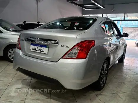 Versa SL 1.6 Automático