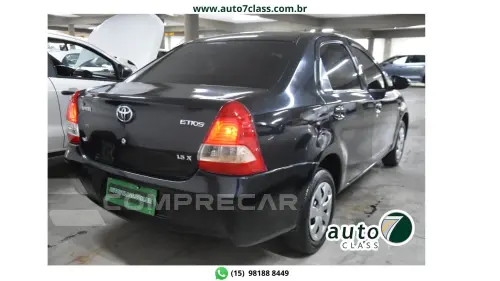 ETIOS SEDAN - 1.5 X SEDAN 16V 4P MANUAL