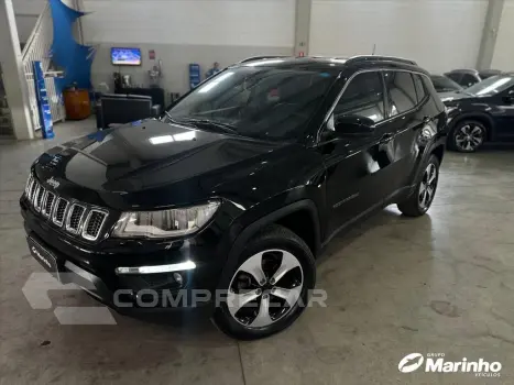 COMPASS 2.0 16V DIESEL LONGITUDE 4X4 AUTOMÁTICO