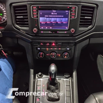 AMAROK 2.0 Comfortline 4X4 CD 16V Turbo Intercooler