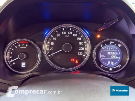 CITY 1.5 PERSONAL 16V FLEX 4P AUTOMÁTICO