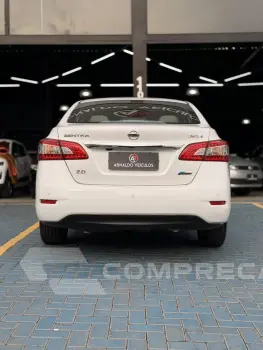 Sentra UNIQUE 2.0 Flex Fuel 16V Aut.