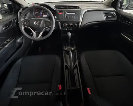 CITY Sedan LX 1.5 Flex 16V 4p Aut.