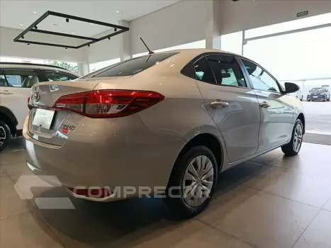 YARIS 1.5 16V FLEX SEDAN XL MULTIDRIVE