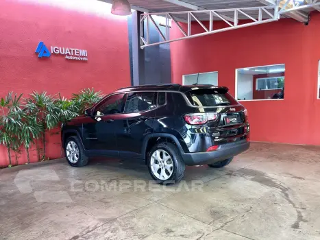 COMPASS 2.0 16V DIESEL LONGITUDE 4X4 AUTOMÁTICO