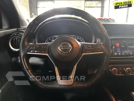 KICKS 1.6 16V FLEXSTART SV 4P XTRONIC