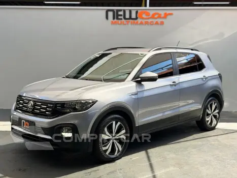 Volkswagen T-Cross Comfor. 200 TSI 1.0 Flex 5p Aut. 4 portas