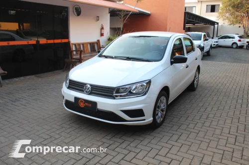 Volkswagen Voyage 1.0 4P G6 FLEX 4 portas