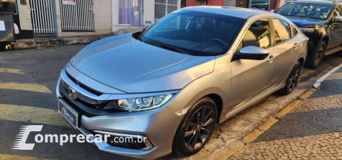 Honda CIVIC 2.0 16vone LX 4 portas