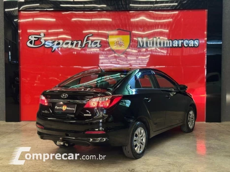 Hb20s 1.6 Comfort Plus 16V Flex 4P Automático
