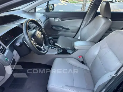Civic Sedan LXR 2.0 Flexone 16V Aut. 4p